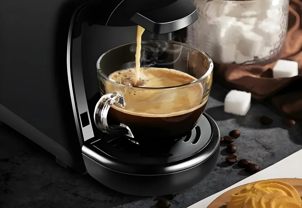 capsule coffee maker