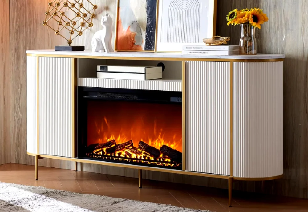 what is an electric fireplace