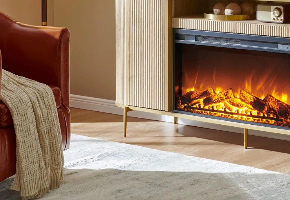 what is an electric fireplace