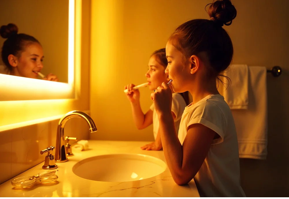 rectangle vanity mirror